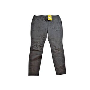 Carhartt Pants Womens Size XL Brown Force Fitted Midweight Utility Legging NEW